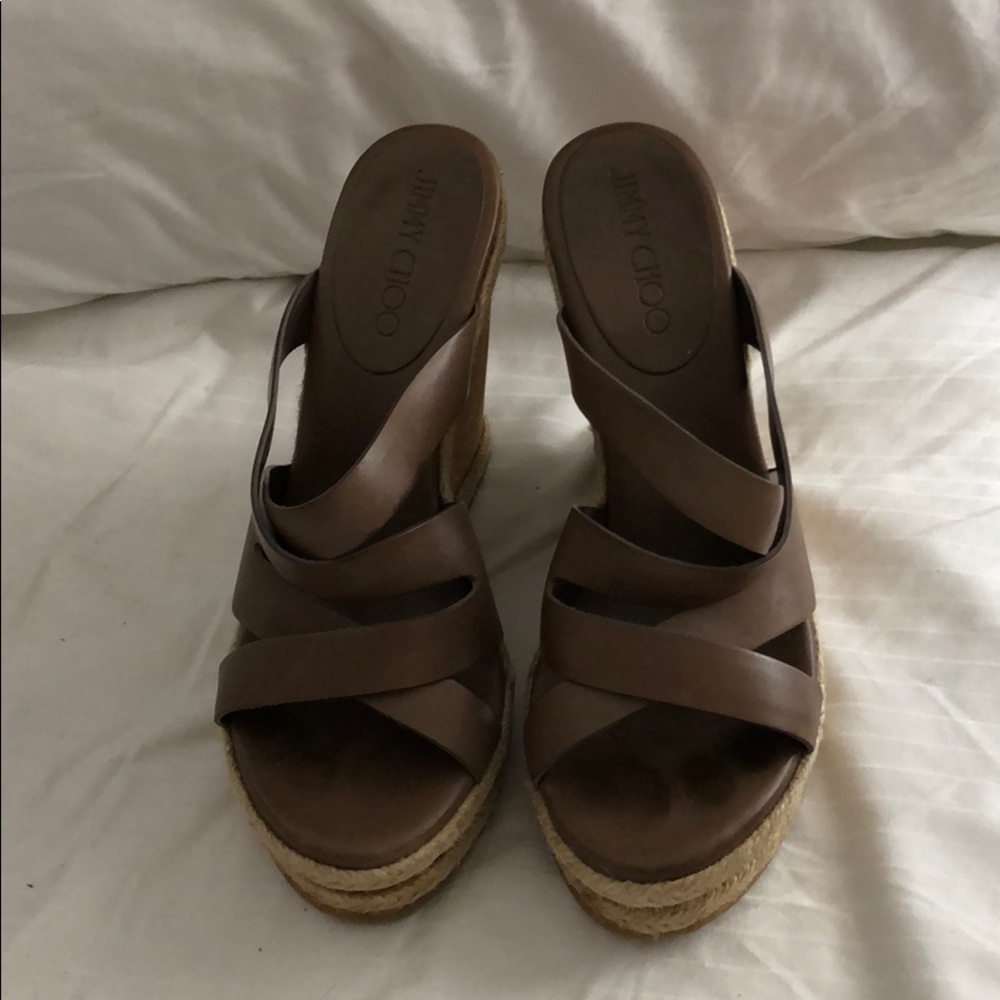 Jimmy Choo wedges